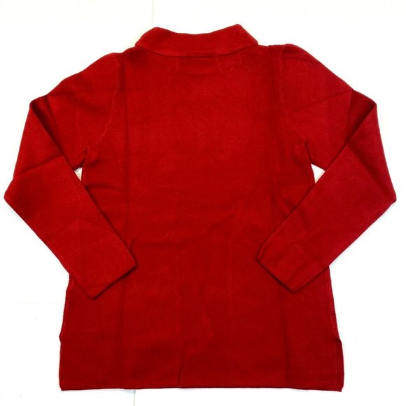 Women's Apt. 9 Funnel Neck Pullover Sweater - Cherry Red - M - Picture 3 of 3